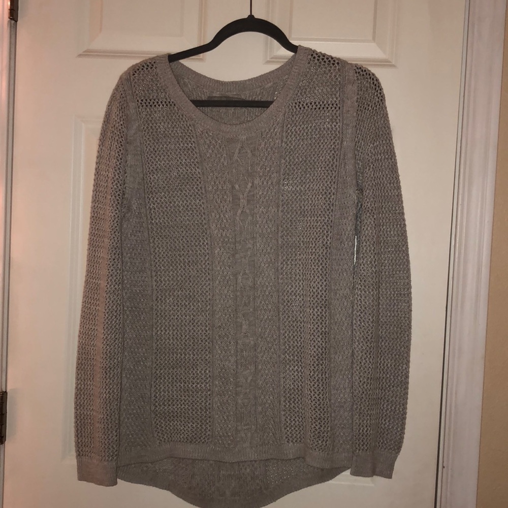 Pull over sweater